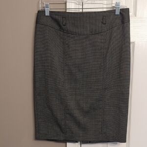 Gray & black Pencil Skirt - Professional Women's Workwear